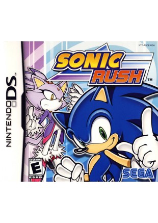 SONIC RUSH  (USAGÉ)
