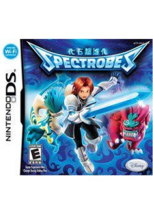 SPECTROBES  (USAGÉ)