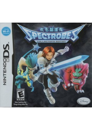 SPECTROBES COLLECTORS EDITION  (USAGÉ)