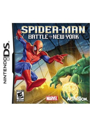 SPIDER-MAN BATTLE FOR NEW YORK  (USAGÉ)