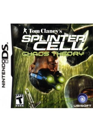 SPLINTER CELL CHAOS THEORY  (USAGÉ)