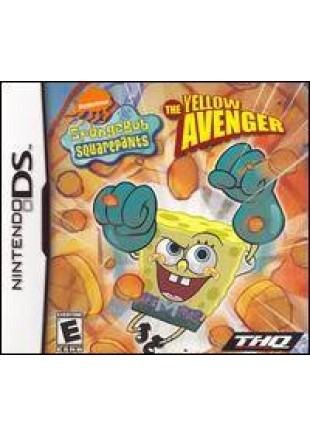 SPONGEBOB SQARPANTS THE YELLOW AVENGER  (USAGÉ)