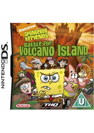 SPONGEBOB AND FRIENDS BATTLE FOR VOLCANO ISLAND  (USAGÉ)