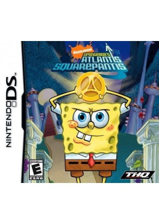 SPONGEBOB'S ATLANTIS SQUAREPANTS  (USAGÉ)