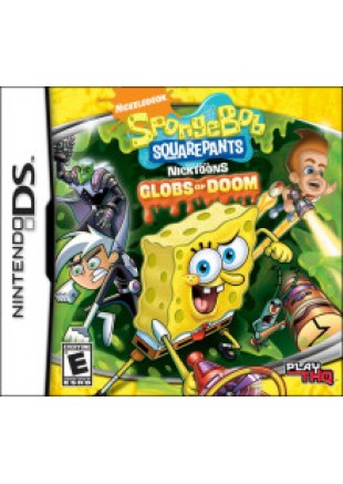 SPONGEBOB SQUAREPANTS GOLBS OF DOOM  (USAGÉ)