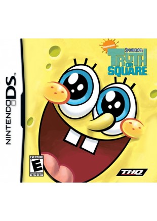 SPONGEBOB'S TRUTH OR SQUARE  (USAGÉ)
