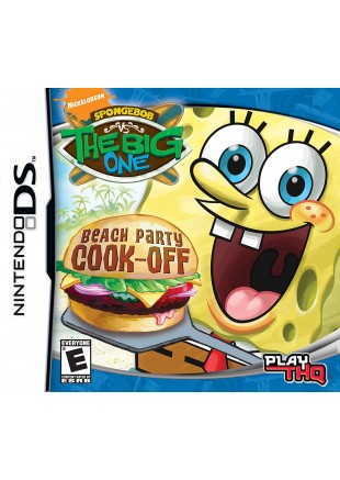 SPONGEBOB VS THE BIG ONE BEACH PARTY COOK OFF (USAGÉ) SPONGEBOB VS THE BIG ONE BEACH PARTY COOK OFF (USAGÉ)