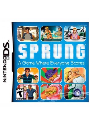 SPRUNG A GAME WHERE EVERYONE SCORES  (USAGÉ)