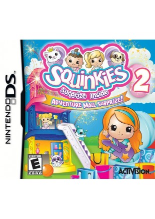 SQUINKIES 2 SURPRISE AVENTURE AU MAIL!  (USAGÉ)