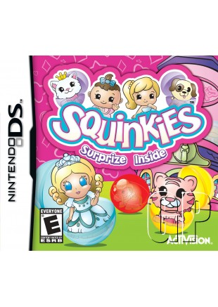 SQUINKIES SURPRISE INSIDE  (USAGÉ)