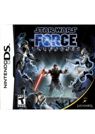 STAR WARS THE FORCE UNLEASHED  (USAGÉ)
