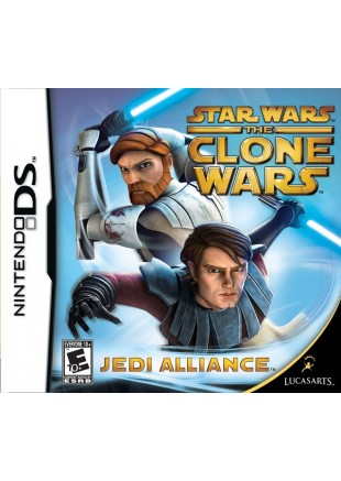 STAR WARS THE CLONE WARS JEDI ALLIANCE  (USAGÉ)