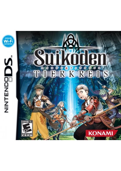 SUIKODEN TIERKREIS (USAGÉ) SUIKODEN TIERKREIS (USAGÉ)
