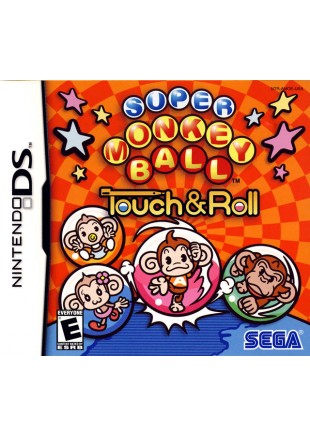 SUPER MONKEY BALL TOUCH & ROLL  (USAGÉ)