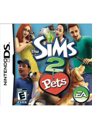 THE SIMS 2 PETS  (USAGÉ)