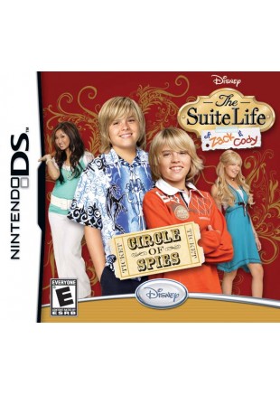 THE SUITE LIFE OF ZACK AND CODY CIRCLE OF SPIES  (USAGÉ)