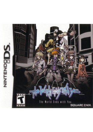 THE WORLD ENDS WITH YOU  (USAGÉ)