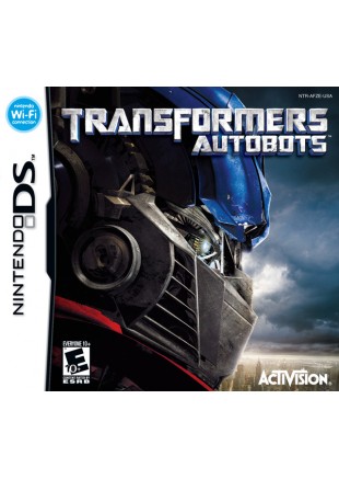 TRANSFORMERS AUTOBOTS  (USAGÉ)