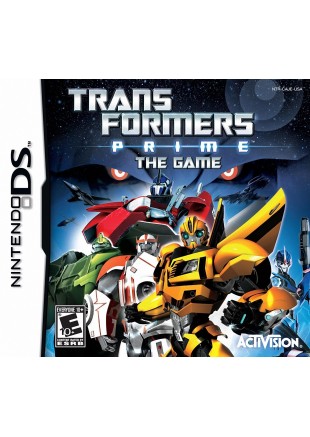 TRANSFORMERS PRIME THE GAME  (USAGÉ)