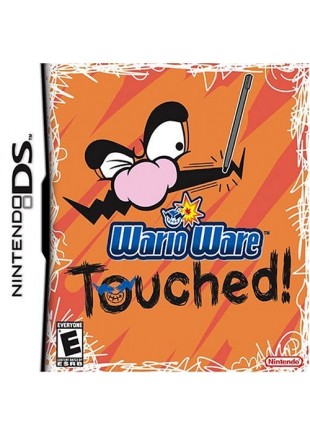 WARIO WARE TOUCHED  (USAGÉ)