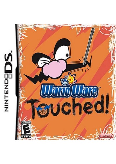 WARIO WARE TOUCHED (USAGÉ) WARIO WARE TOUCHED (USAGÉ)