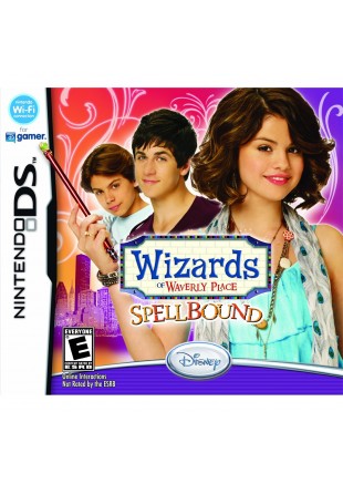 WIZARDS OF WAVERLY PLACE SPELL BOUND  (USAGÉ)