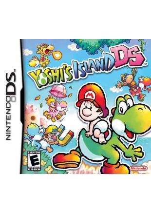 YOSHI'S ISLAND DS  (USAGÉ)