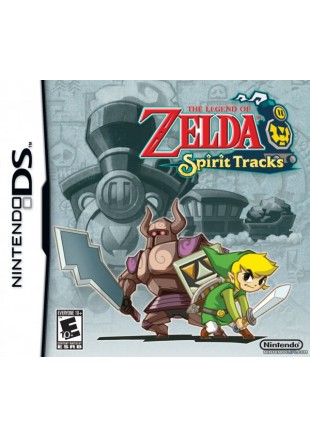 THE LEGEND OF ZELDA SPIRIT TRACKS  (NEUF)