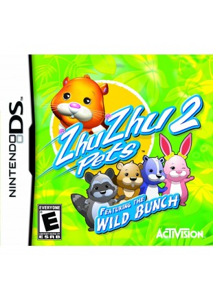 ZHU ZHU 2 PETS FEATURING THE WILD BUNCH  (USAGÉ)