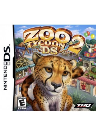 ZOO TYCOON 2 DS (USAGÉ) ZOO TYCOON 2 DS (USAGÉ)