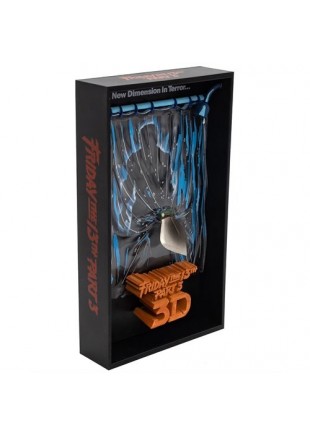 STATUE VHS 3DEEOP FRIDAY THE 13TH PAR CULTUREFLY  (NEUF)