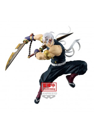 FIGURINE DEMON SLAYER VIBRATION STARS LIMITED TENGEN UZUI VER. II 6 POUCES PAR BANPRESTO  (NEUF)