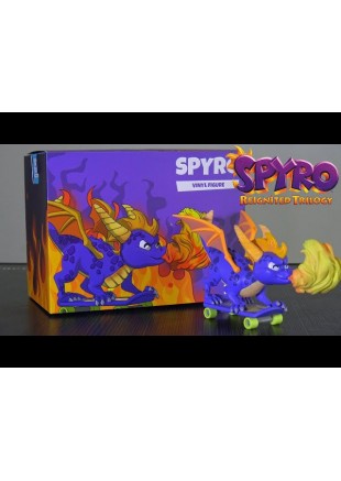 FIGURINE SPYRO THE DRAGON SKATE  PAR YOUTOOZ  (NEUF)