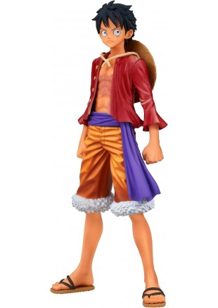 FIGURINE BANPRESTO DXF THE GRANDLINE SERIES ONE PIECE MONKEY D. LUFFY PAR BANPRESTO  (NEUF)