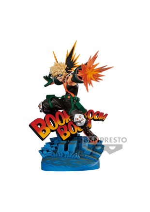 FIGURINE MY HERO ACADEMIA KATSUKI BAKUGO BRUSH DIORAMATIC PAR BANPRESTO  (NEUF)