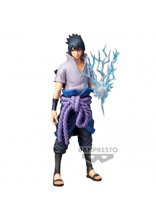 FIGURINE NARUTO SHIPPUDEN GRANDISTA NERO SASUKE UCHIHA VER. 2 PAR BANPRESTO  (NEUF)