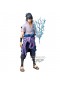 FIGURINE NARUTO SHIPPUDEN GRANDISTA NERO SASUKE UCHIHA VER. 2 PAR BANPRESTO  (NEUF)