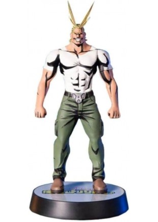 STATUETTE 11" DE ALL MIGHT STYLE DECONTRACTE DE MY HERO ACADEMIA PAR FIRST 4 FIGURES  (NEUF)