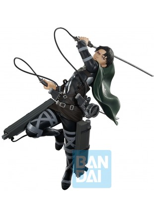 FIGURINE ATTACK ON TITANLEVI FREEDOM SEEKING PAR ICHIBANSHO  (NEUF)