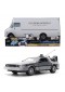 FIGURINE BACK TO THE FUTURE TIME MACHINE 1:24 PAR JADA  (NEUF)
