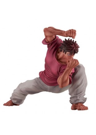 FIGURINE BAKI MASTERLISE BAKI HANMA PAR ICHIBANSHO  (NEUF)
