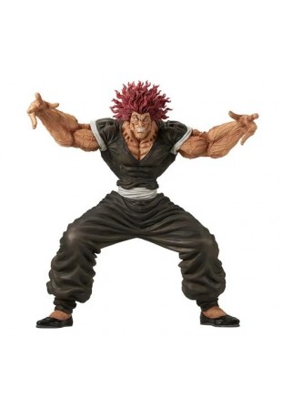 FIGURINE BAKI THE GRAPPLER MASTERLISE YUJIRO HANMA THE WORLD CAN BE CHANGED WITH ONE FIST PAR ICHIBANSHO  (NEUF)