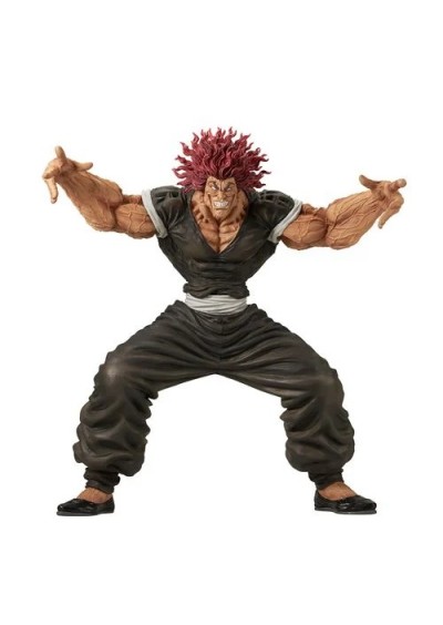 FIGURINE BAKI THE GRAPPLER MASTERLISE YUJIRO HANMA THE WORLD CAN BE CHANGED WITH ONE FIST PAR ICHIBANSHO  (NEUF) FIGURINE BAKI THE GRAPPLER MASTERLISE YUJIRO HANMA THE WORLD CAN BE CHANGED WITH ONE FIST PAR ICHIBANSHO  (NEUF)