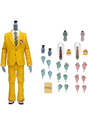 BEETLEJUICE BEETLEJUICE ULTIMATE BOB SHRINKER PAR NECA  (NEUF)