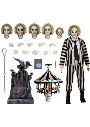 BEETLEJUICE ÉDITION DELUXE PAR ONE:12  (NEUF)