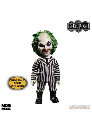 FIGURINE PARLANTE BEETLEJUICE MEGA SCALE 15 POUCES PAR MDS (NEUF) FIGURINE PARLANTE BEETLEJUICE MEGA SCALE 15 POUCES PAR MDS (NEUF)
