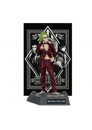 FIGURINE MCFARLANE TOY MOVIE MANIACS BEETLELJUICE  (NEUF)