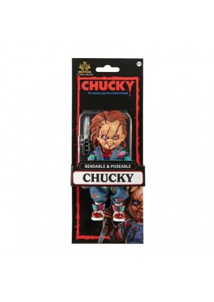 FIGURINE CHUCKY PAR BENDYFIGS  (NEUF)
