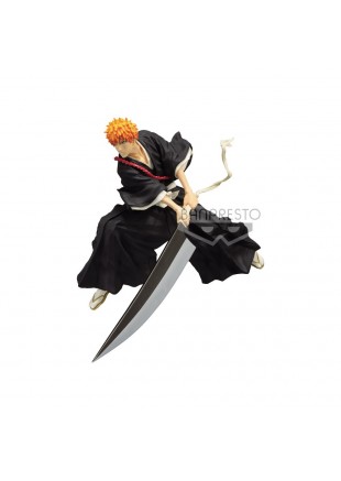 FIGURINE BLEACH SOUL ENTERED ICHIGO KUROSAKI II PAR BANPRESTO  (NEUF)