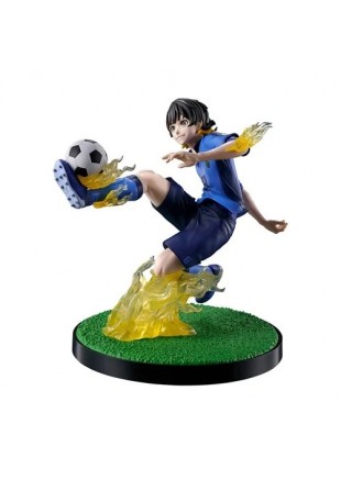 FIGURINE BLUE LOCK MEGURU BACHIRA CHAIN OF ENTHUSIASM PAR ICHIBANSHO  (NEUF)